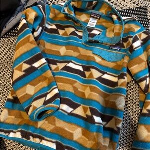 Patagonia Multicolor Fleece Pullover